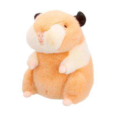 Мягкая игрушка Хомяк бежевый 30 см Relana RL24220-23 1